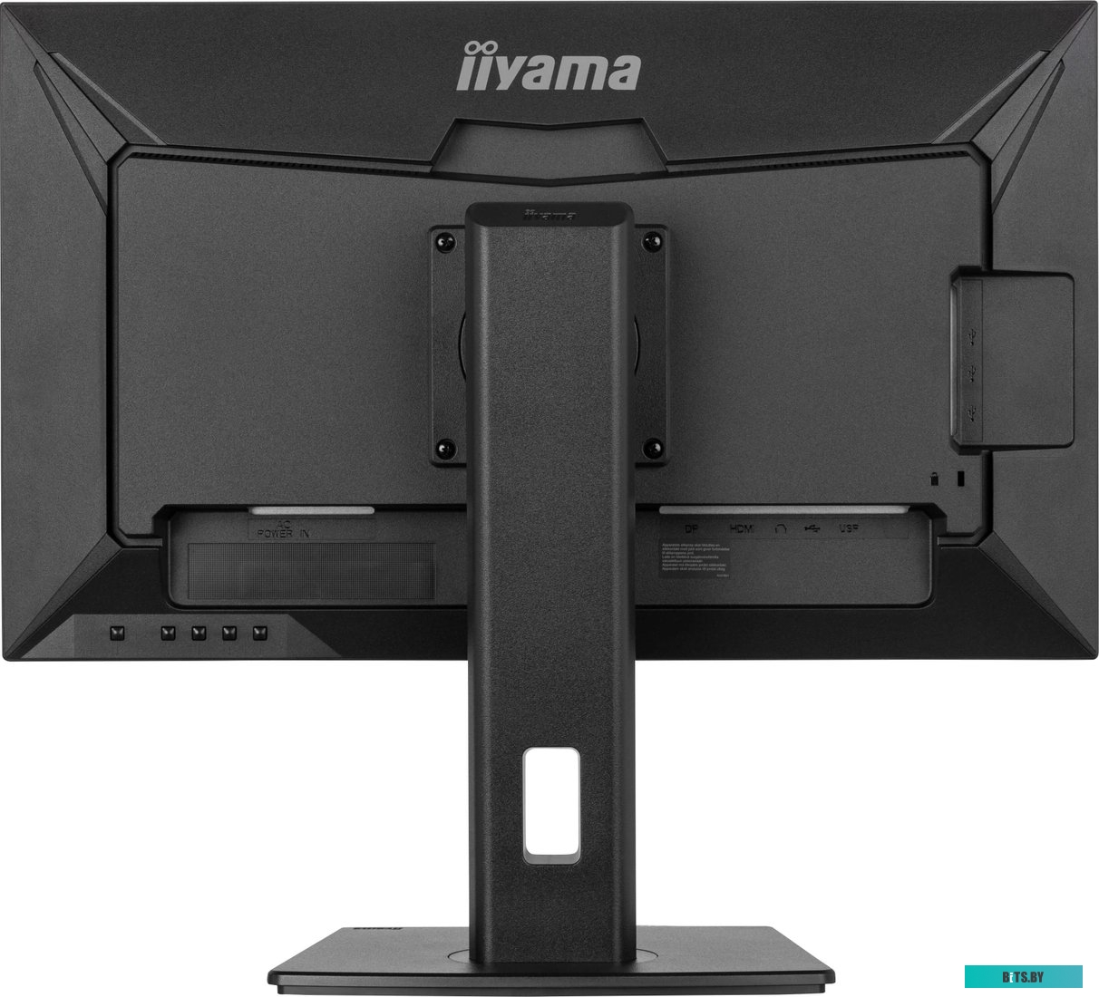 XUB2492QSU-B1 Монитор LCD Iiyama 23.8'' XUB2492QSU-B1 {IPS 2560x1440 100Hz 0.5ms 178/178 300cd 1000:1 8bit HDMI2.0 DisplayPort1.2 3xUSB3.2 USB-C(PD 15
