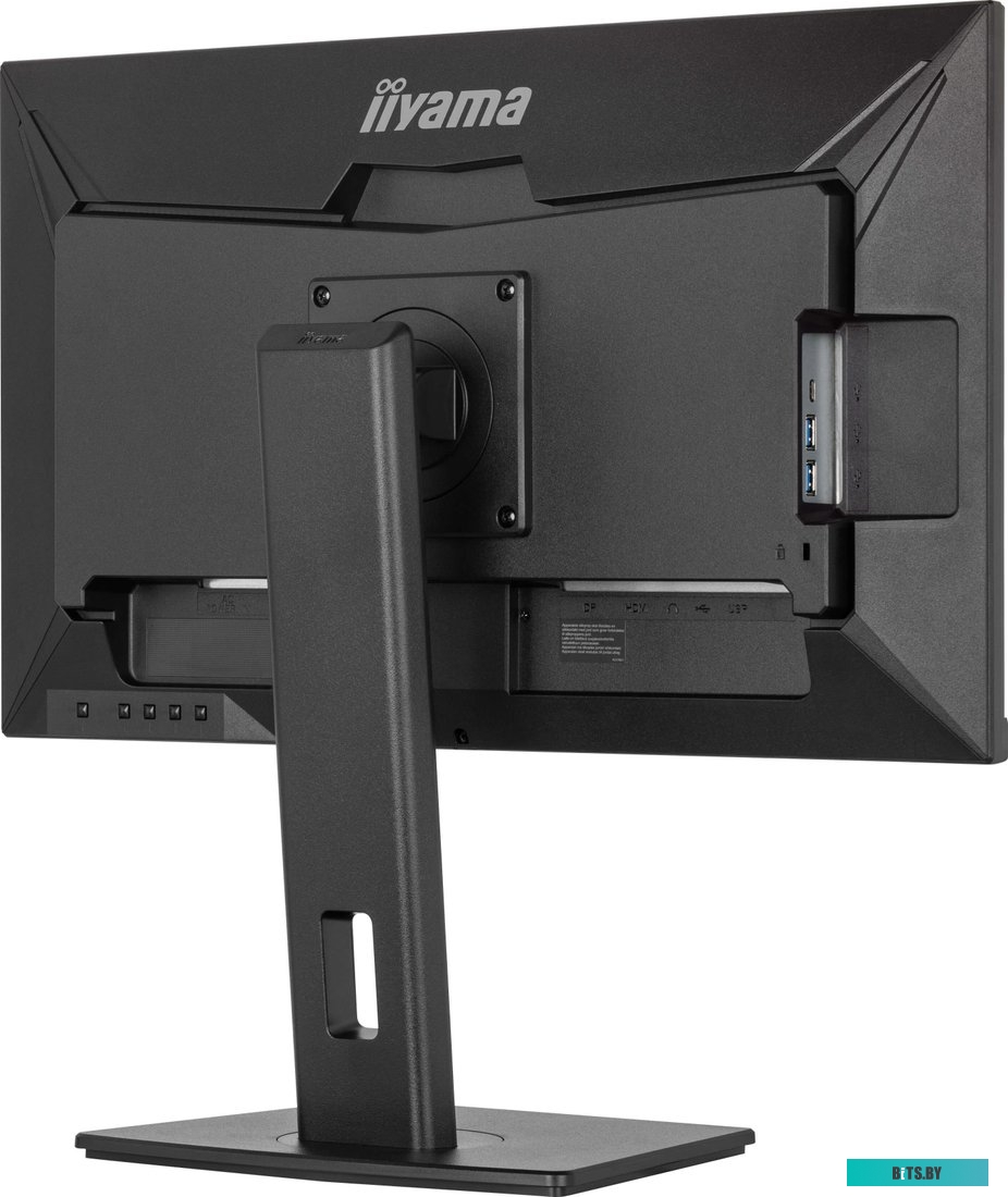 XUB2492QSU-B1 Монитор LCD Iiyama 23.8'' XUB2492QSU-B1 {IPS 2560x1440 100Hz 0.5ms 178/178 300cd 1000:1 8bit HDMI2.0 DisplayPort1.2 3xUSB3.2 USB-C(PD 15