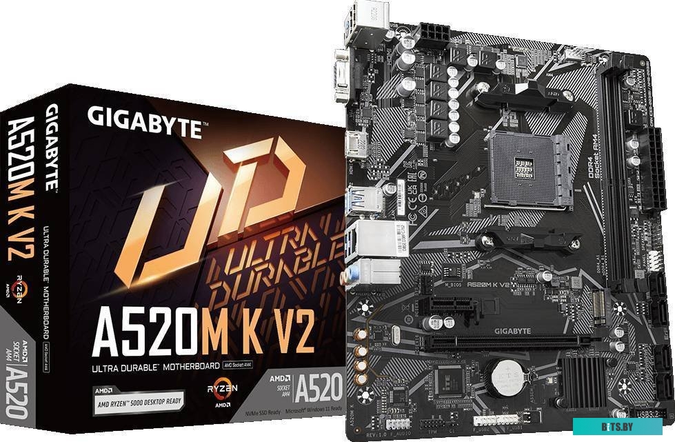 Материнская плата ASUS Prime A520M-K