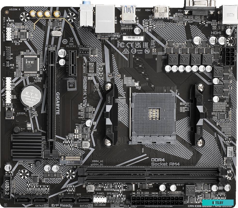 Материнская плата ASUS Prime A520M-K