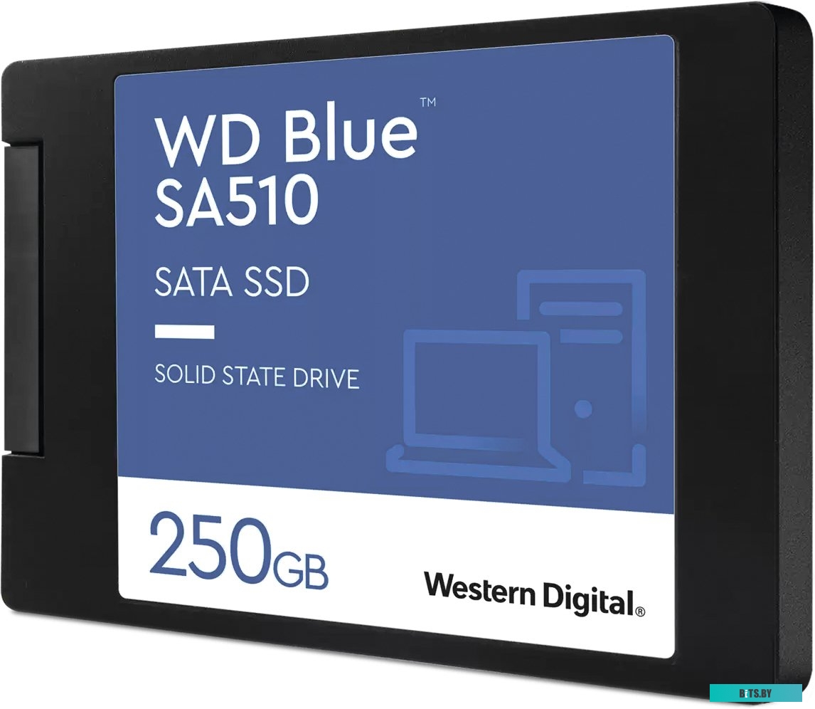 SSD Накопитель WD Blue SA510 250GB WDS250G3B0A