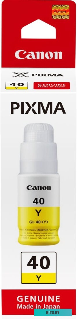Чернила Canon GI-40Y <3402C001>