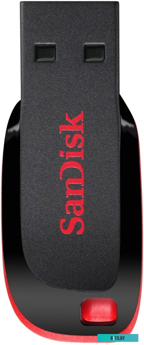 USB накопитель (Флешка) Sandisk Cruzer Blade Black 32GB (SDCZ50-032G-B35)