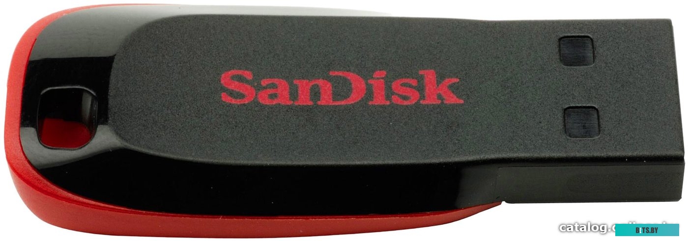 USB накопитель (Флешка) Sandisk Cruzer Blade Black 32GB (SDCZ50-032G-B35)