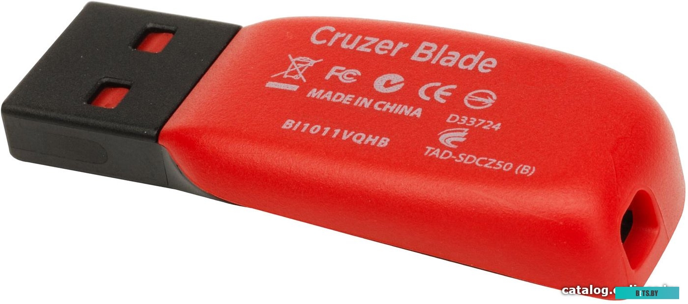 USB накопитель (Флешка) Sandisk Cruzer Blade Black 32GB (SDCZ50-032G-B35)