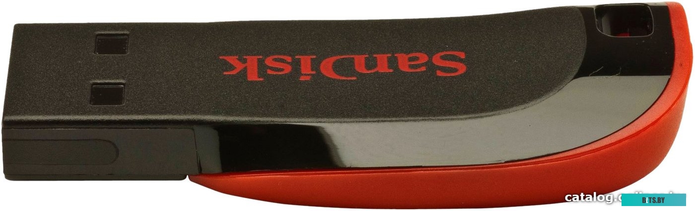 USB накопитель (Флешка) Sandisk Cruzer Blade Black 32GB (SDCZ50-032G-B35)
