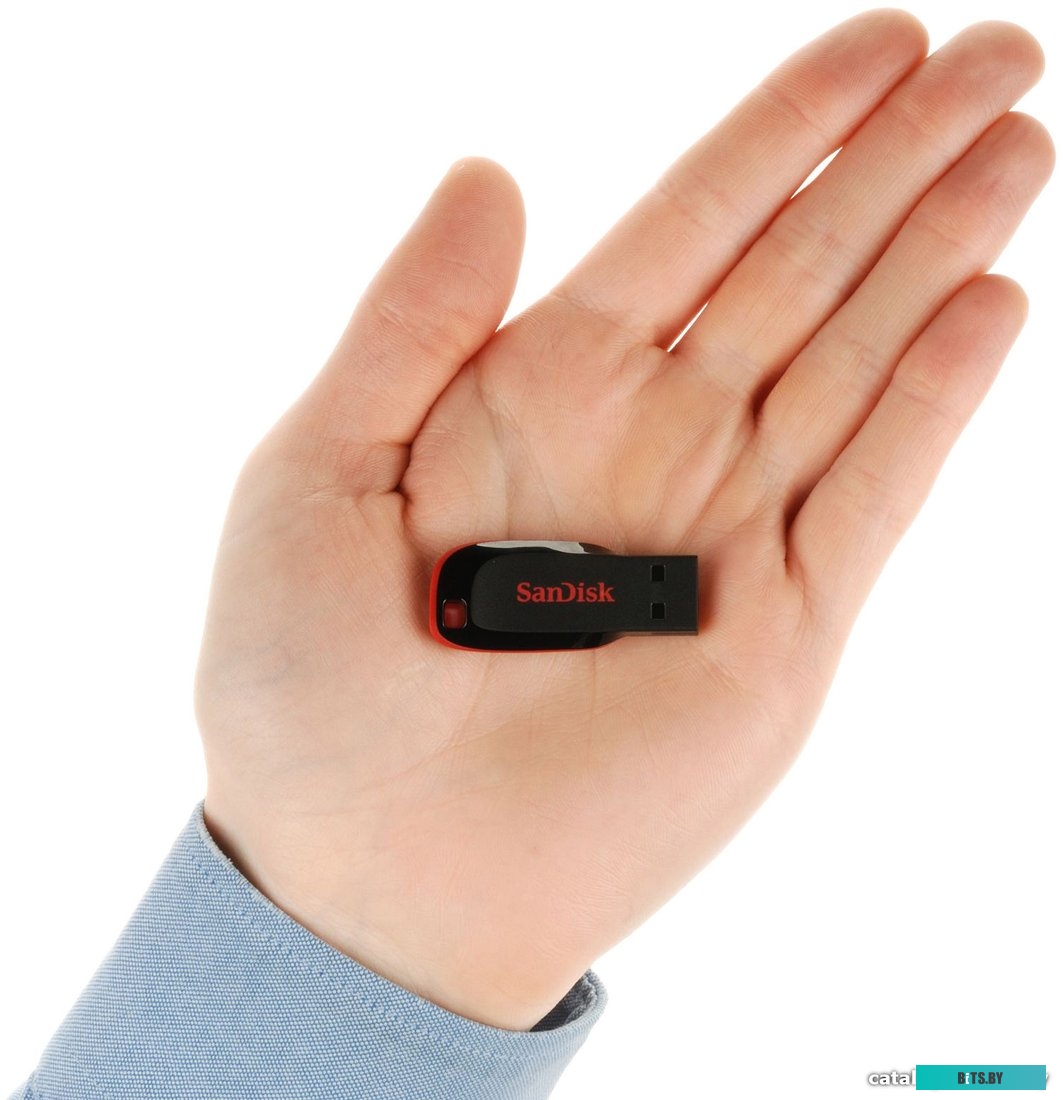 USB накопитель (Флешка) Sandisk Cruzer Blade Black 32GB (SDCZ50-032G-B35)