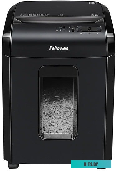 Шредер Fellowes Powershred 10M (черный) <FS-46306>