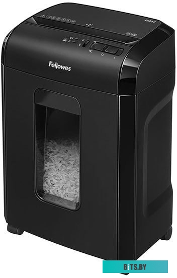 Шредер Fellowes Powershred 10M (черный) <FS-46306>