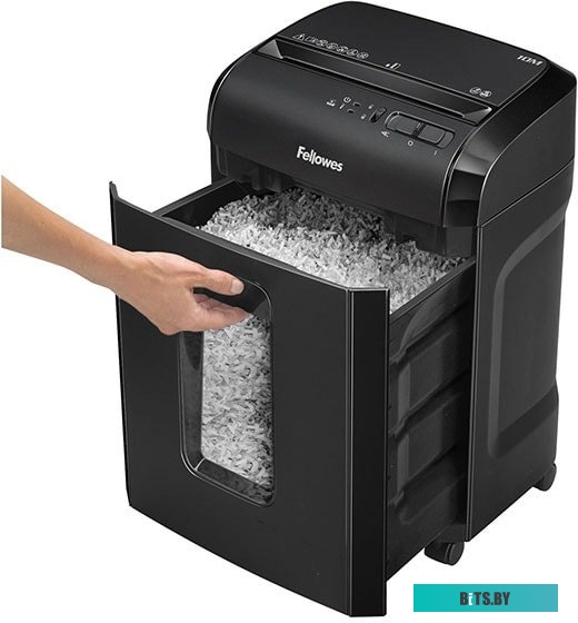 Шредер Fellowes Powershred 10M (черный) <FS-46306>