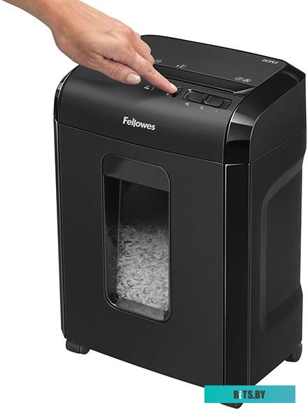 Шредер Fellowes Powershred 10M (черный) <FS-46306>