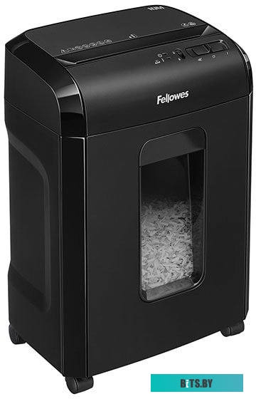 Шредер Fellowes Powershred 10M (черный) <FS-46306>
