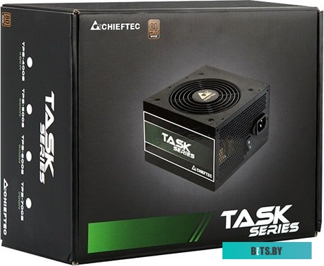 Блок питания Chieftec Task TPS-700S (черный)