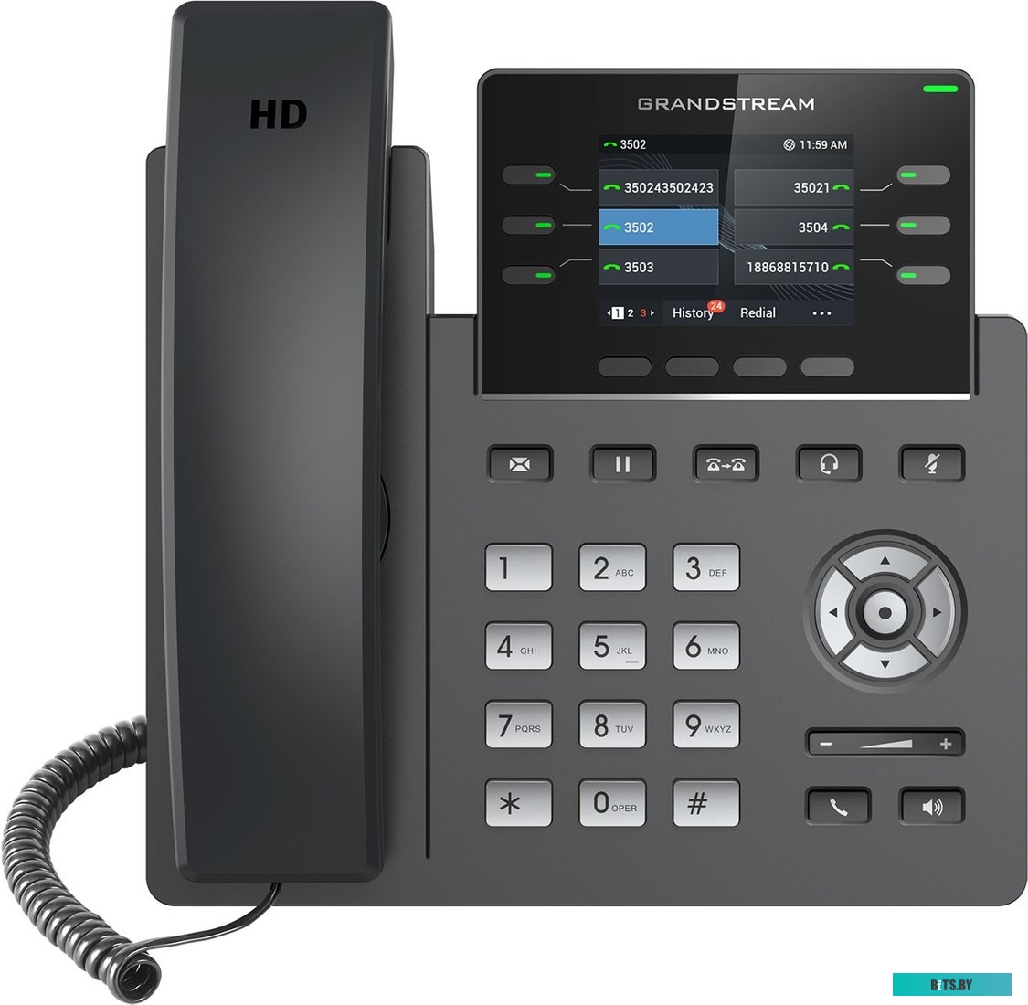 Проводной телефон Grandstream GRP2613