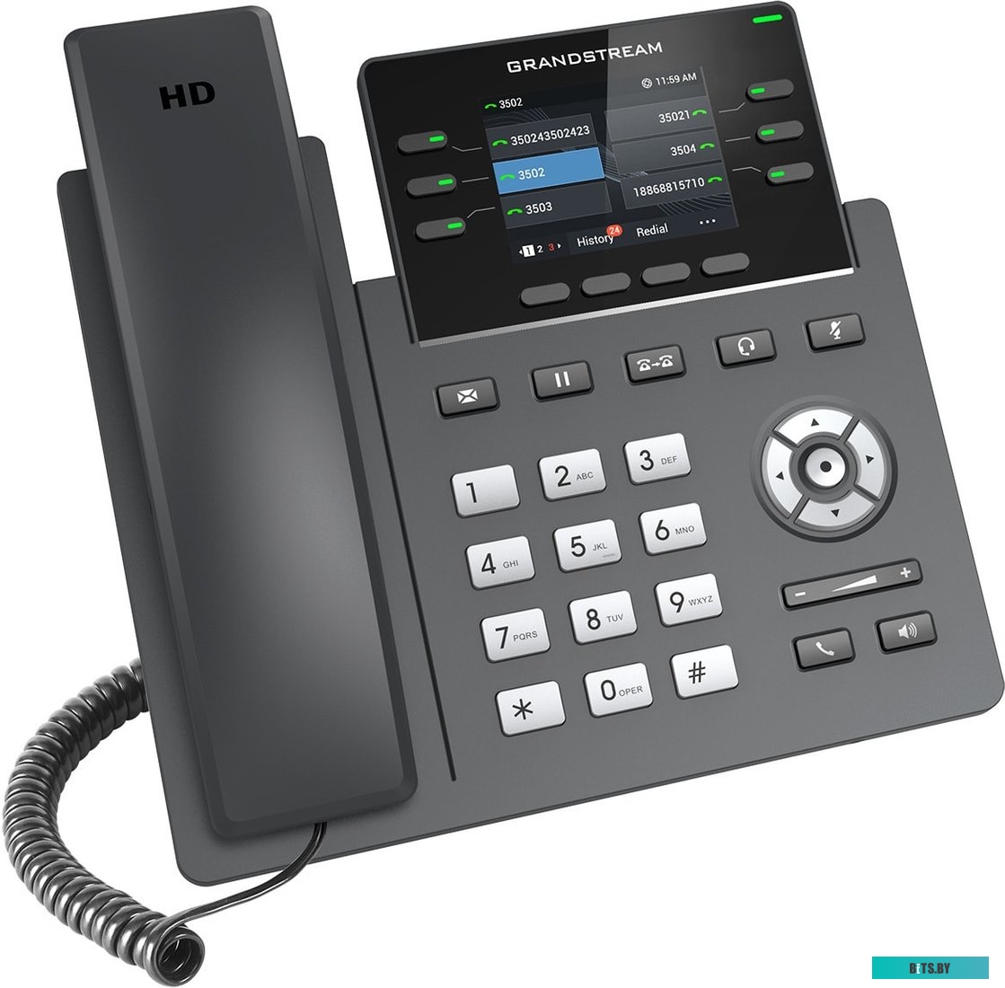 Проводной телефон Grandstream GRP2613