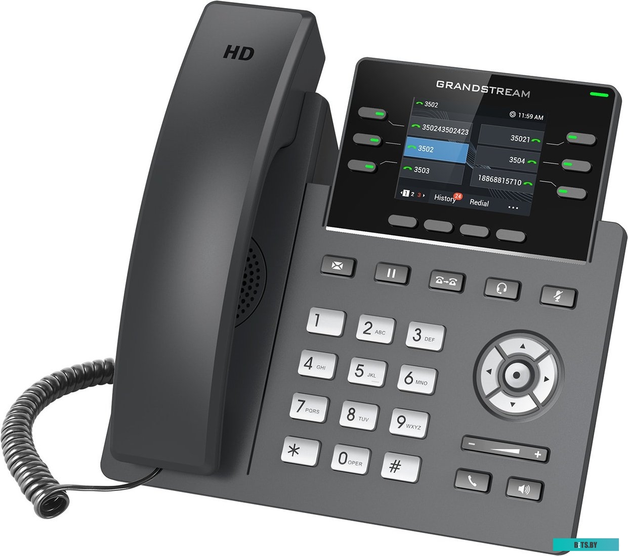 Проводной телефон Grandstream GRP2613