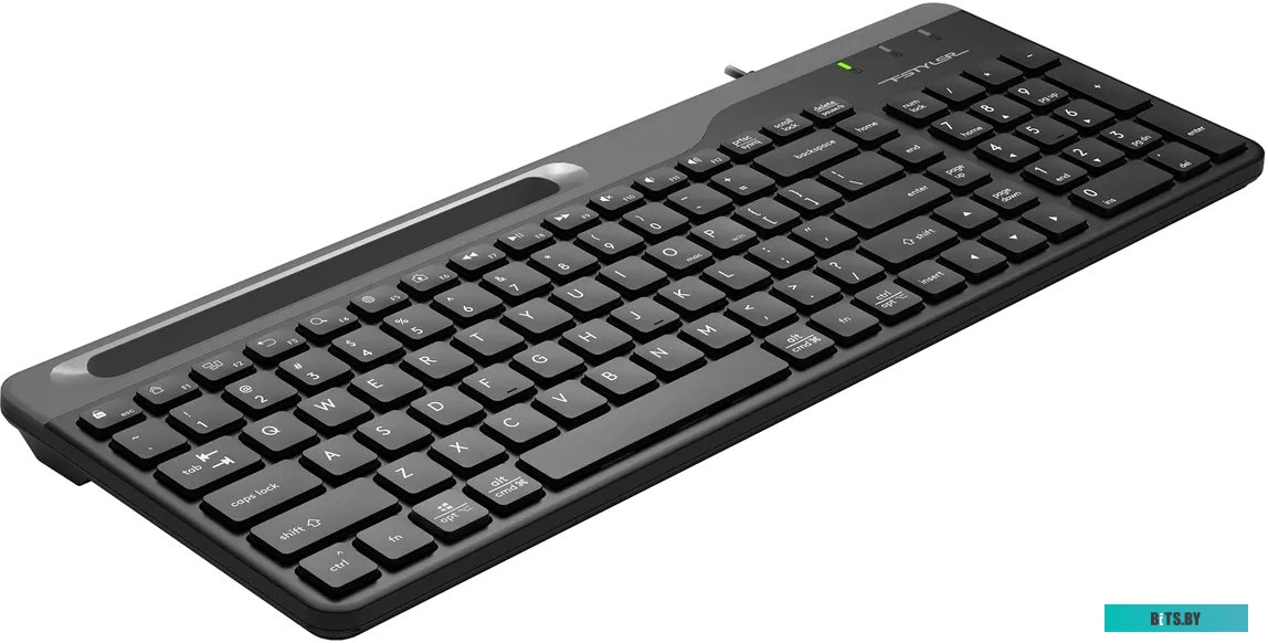 Клавиатура A4Tech Fstyler FK25 (черный/серый)