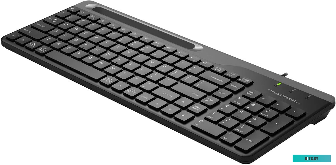 Клавиатура A4Tech Fstyler FK25 (черный/серый)