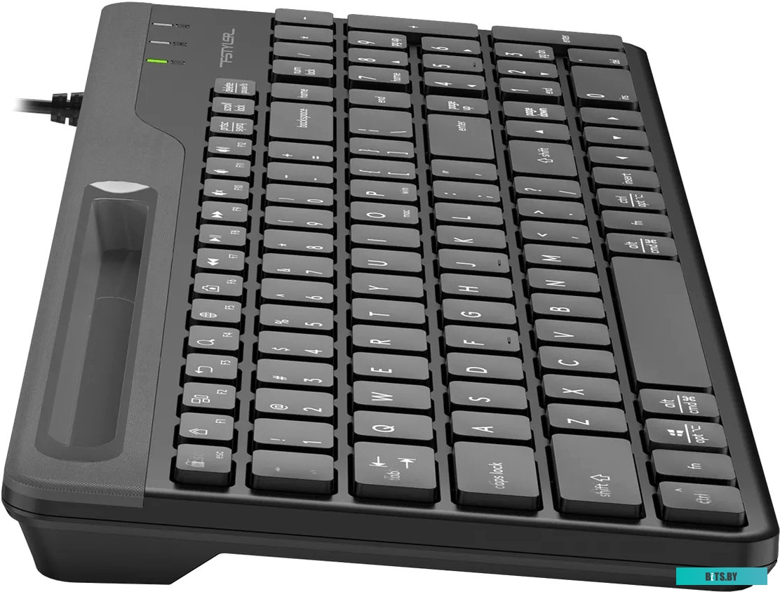 Клавиатура A4Tech Fstyler FK25 (черный/серый)