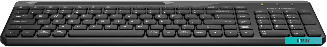 Клавиатура A4Tech Fstyler FK25 (черный/серый)
