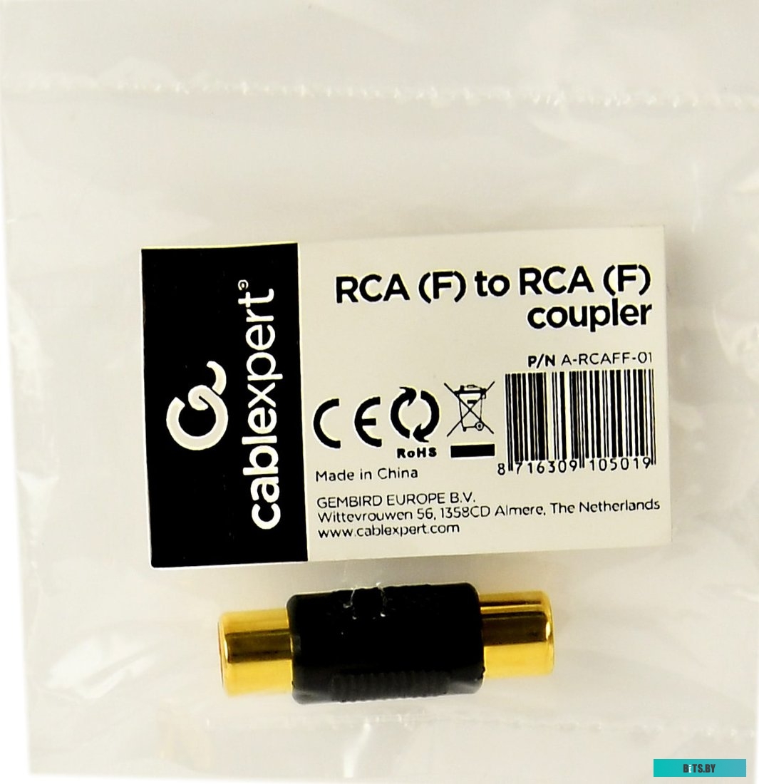 Адаптер Cablexpert A-RCAFF-01