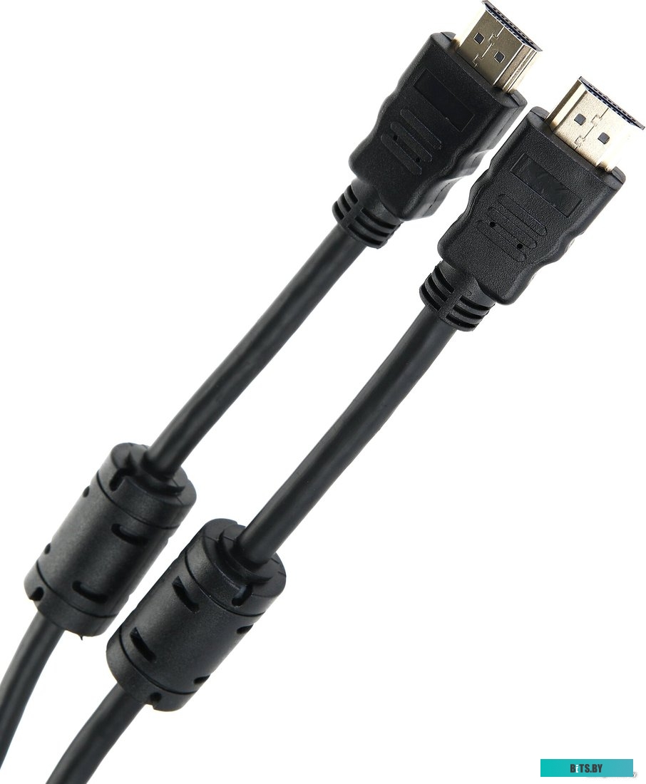 Кабель HDMI-19M --- HDMI-19M ver 2.0+3D/Ethernet,2 фильтра 3m Telecom <TCG200F-3M
