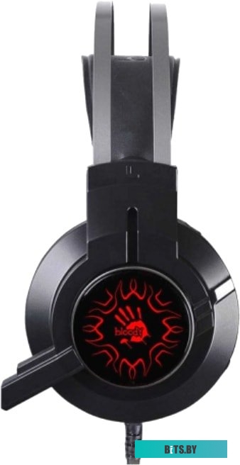 Наушники (Гарнитура) A4Tech Bloody J437 (черный)