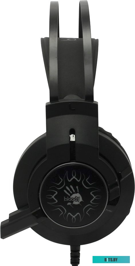Наушники (Гарнитура) A4Tech Bloody J437 (черный)