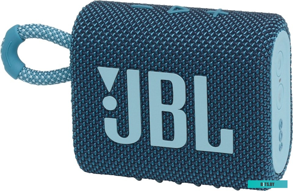 Портативная акустика JBL Go 3 (синий) <JBLGO3BLU>