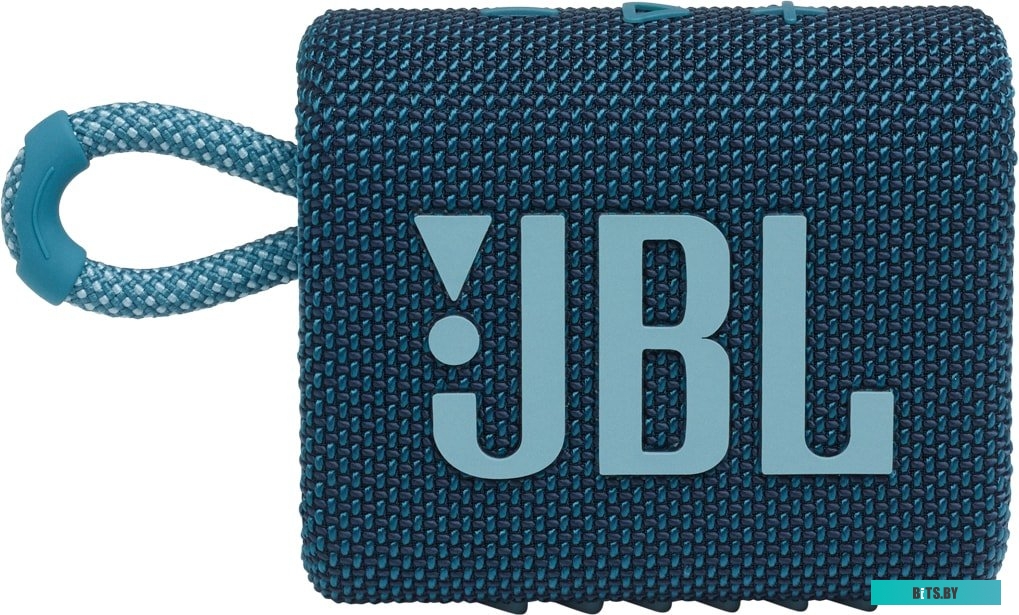Портативная акустика JBL Go 3 (синий) <JBLGO3BLU>