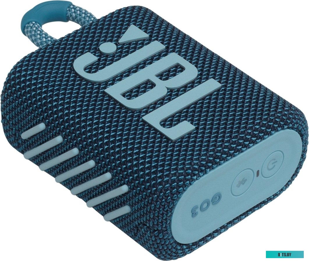 Портативная акустика JBL Go 3 (синий) <JBLGO3BLU>