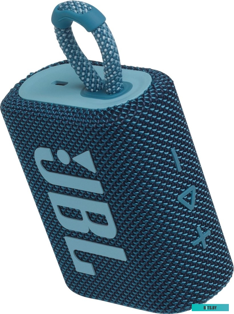 Портативная акустика JBL Go 3 (синий) <JBLGO3BLU>