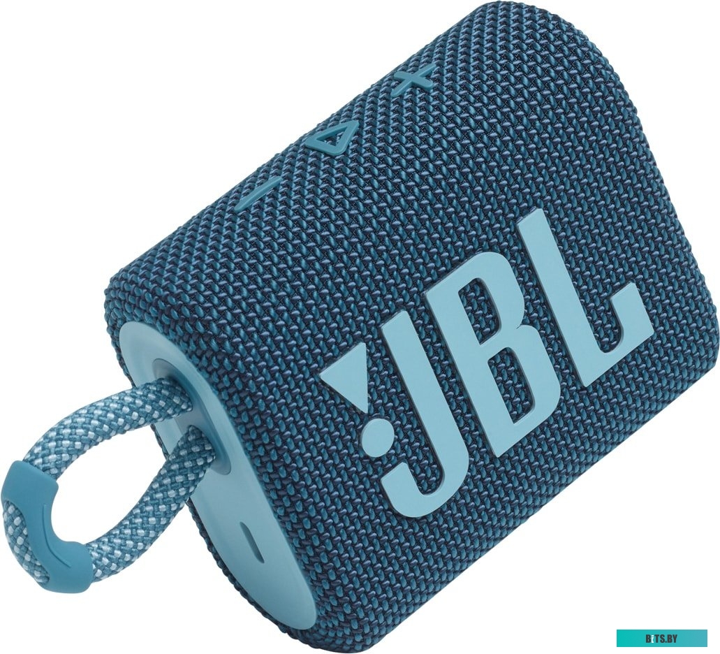 Портативная акустика JBL Go 3 (синий) <JBLGO3BLU>