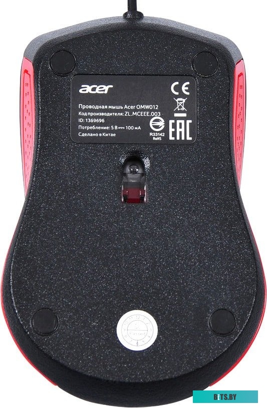Игровая мышь Acer OMW012 <ZL.MCEEE.003>