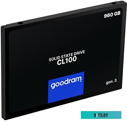 SSD Накопитель Goodram CL100 Gen. 3 960GB SSDPR-CL100-960-G3