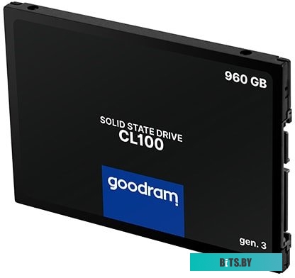 SSD Накопитель Goodram CL100 Gen. 3 960GB SSDPR-CL100-960-G3