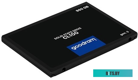 SSD Накопитель Goodram CL100 Gen. 3 960GB SSDPR-CL100-960-G3
