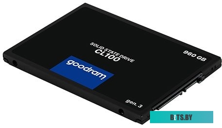 SSD Накопитель Goodram CL100 Gen. 3 960GB SSDPR-CL100-960-G3