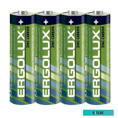 Батарейки Ergolux R6 SR4 4шт