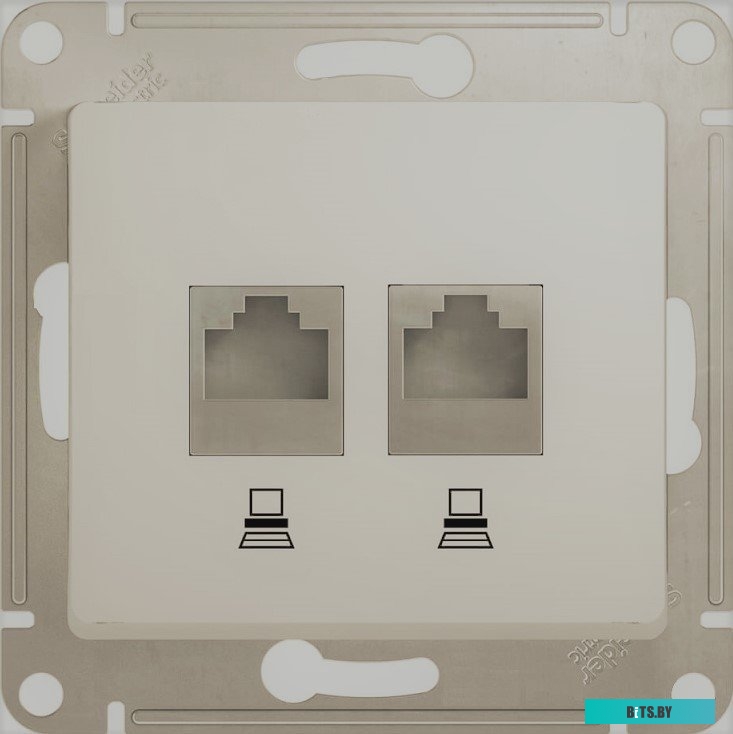 Розетка Schneider Electric Glossa GSL000285KK