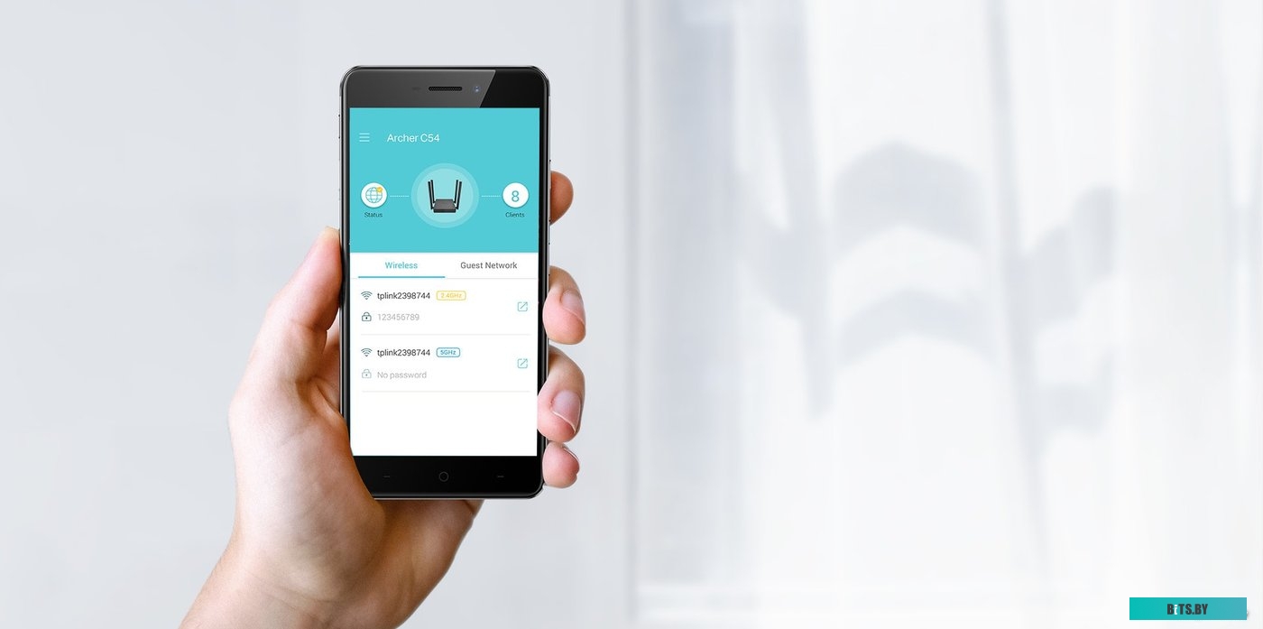 Wi-Fi роутер TP-Link Archer C54