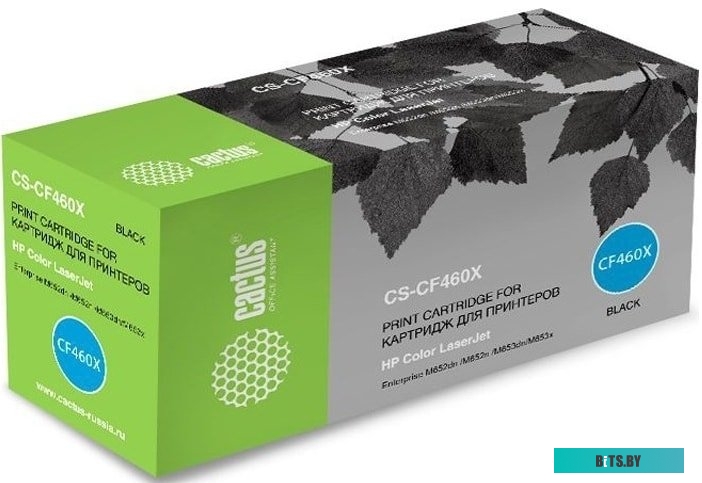 Картридж CACTUS CS-CF460X (аналог HP CF460X)