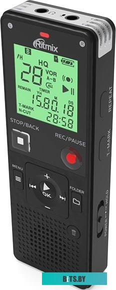Диктофон Ritmix RR-820 8 GB <RR-820 8Gb Black>