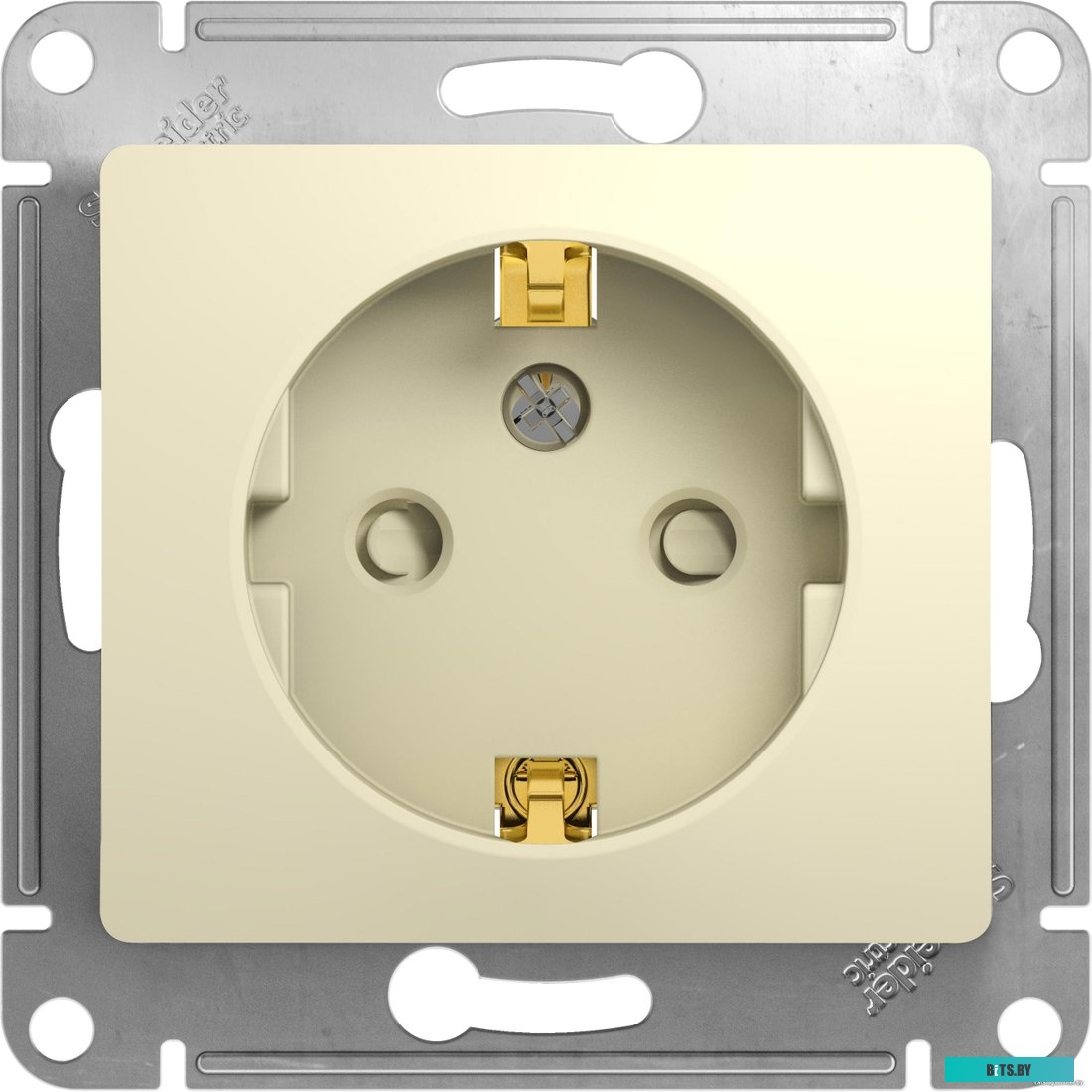 Розетка Schneider Electric Glossa GSL000245 (бежевый)