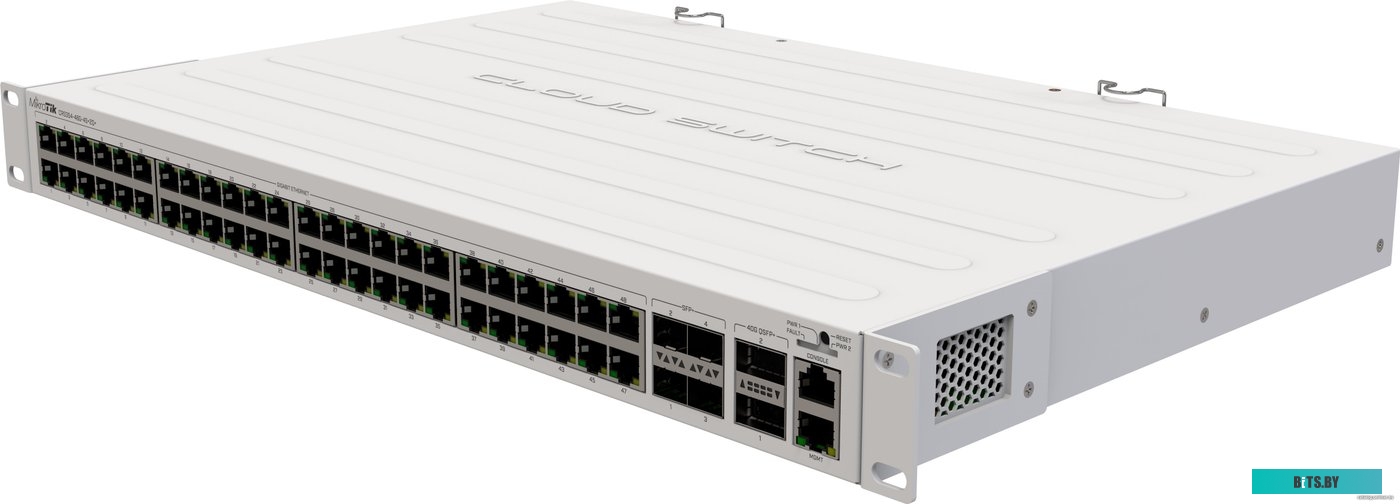 Коммутаторы Mikrotik CRS354-48G-4S+2Q+RM