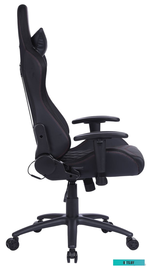 Кресло CACTUS CS-CHR-0099BLR (черный/красный)