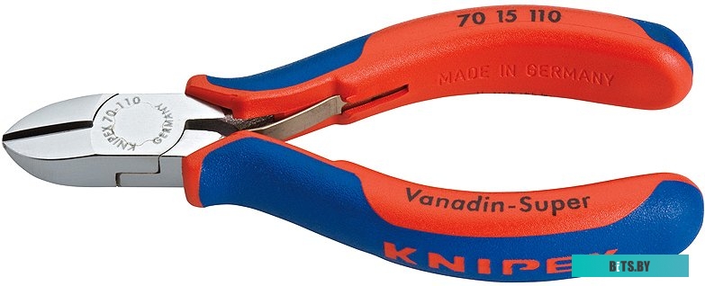 Кусачки боковые (бокорезы) Knipex KN-7015110