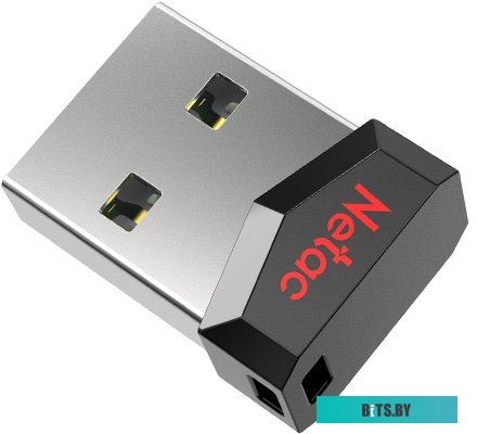 USB накопитель (Флешка) Netac 32GB USB 2.0 FlashDrive Netac UM81 Ultra compact <NT03UM81N-032G-20BK>