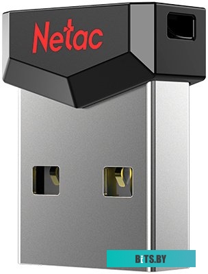 USB накопитель (Флешка) Netac 32GB USB 2.0 FlashDrive Netac UM81 Ultra compact <NT03UM81N-032G-20BK>