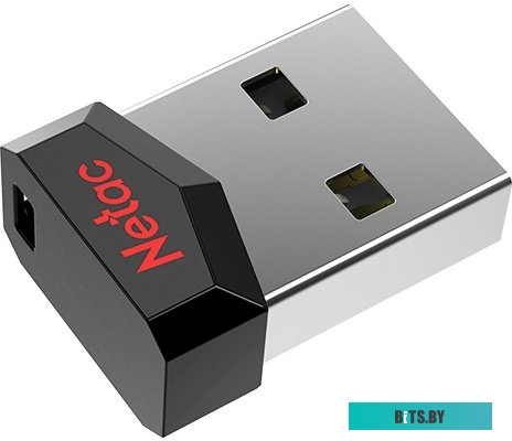 USB накопитель (Флешка) Netac 32GB USB 2.0 FlashDrive Netac UM81 Ultra compact <NT03UM81N-032G-20BK>